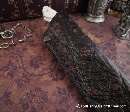 Arno Bernard Sr - Utility Hunter - Ivory / S35VN - Image 6