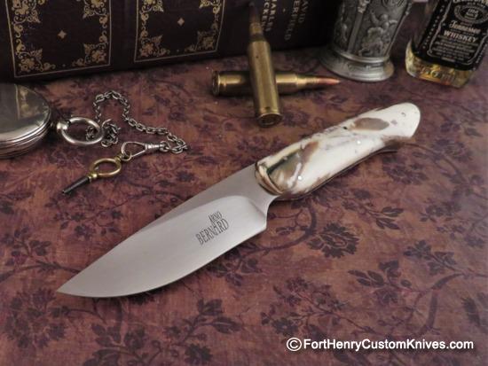 Arno Bernard Sr - Utility Hunter - Ivory / S35VN