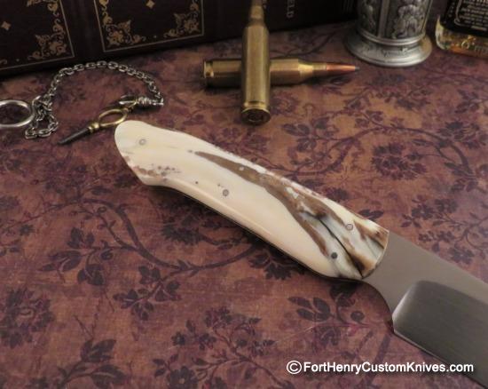 Arno Bernard Sr - Utility Hunter - Ivory / S35VN - Image 4