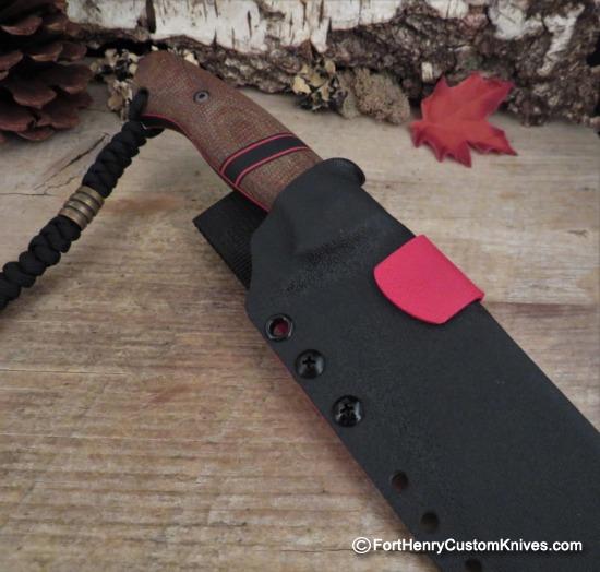 Tomasz Dziubinski - Custom XL Widow - Camp Knife - Image 6