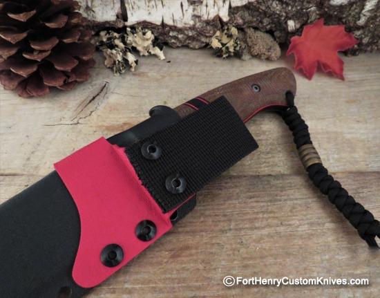 Tomasz Dziubinski - Custom XL Widow - Camp Knife - Image 7