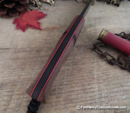 Dziubinski Widow full tang