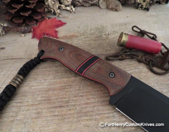 Tomasz Dziubinski - Custom XL Widow - Camp Knife - Image 4