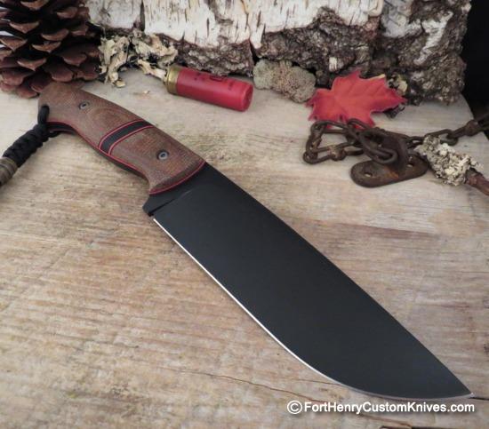 Tomasz Dziubinski - Custom XL Widow - Camp Knife - Image 5