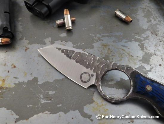 COBBLE Blade - Custom Agent - Carbon Fiber / CPM 3V - Image 2