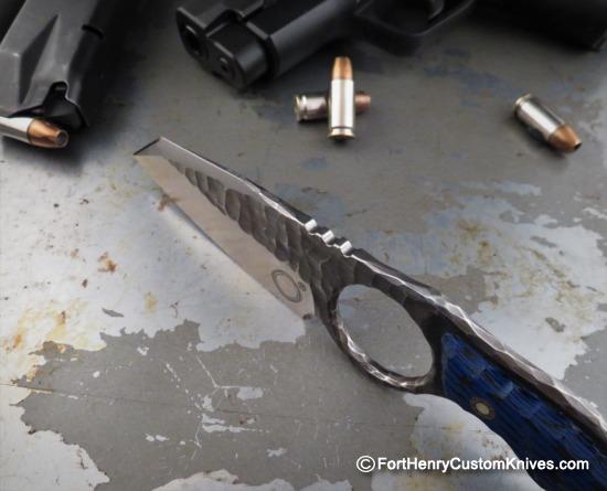 COBBLE Blade - Custom Agent - Carbon Fiber / CPM 3V - Image 3