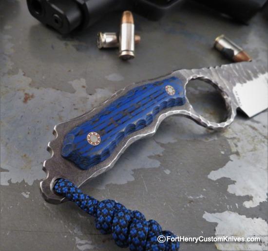 COBBLE Blade - Custom Agent - Carbon Fiber / CPM 3V - Image 4