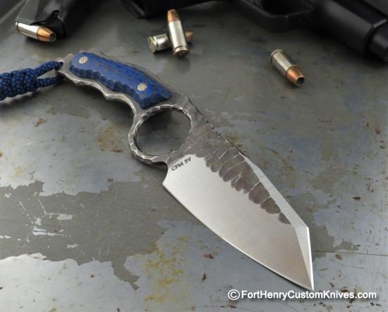 COBBLE Blade - Custom Agent - Carbon Fiber / CPM 3V