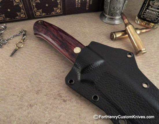 Dan Crotts - Custom Drop Point - Cocobolo - Elmax - Image 6