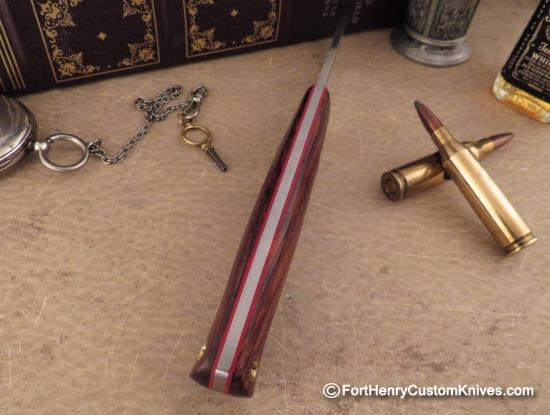 Dan Crotts - Custom Drop Point - Cocobolo - Elmax - Image 3