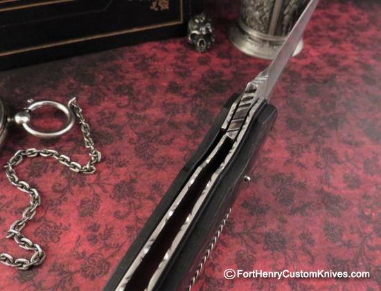 schoeman folding dagger lock