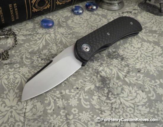 Trevor Burger - EXK Plus Front Flipper - Carbon Fiber - Blade Choice - Image 3