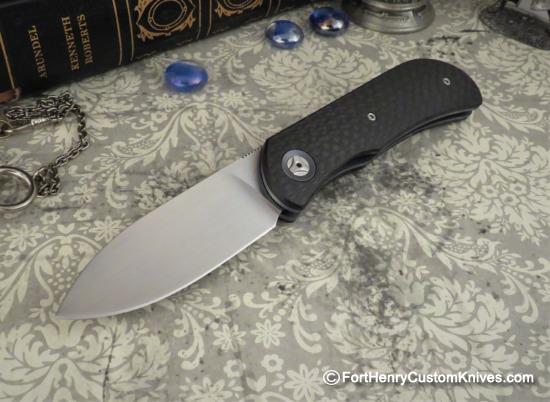 Trevor Burger - EXK Plus Front Flipper - Carbon Fiber - Blade Choice - Image 4