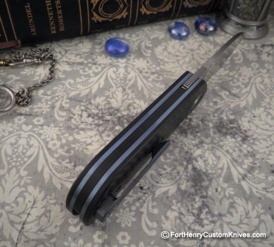 Trevor Burger - EXK Plus Front Flipper - Carbon Fiber - Blade Choice - Image 5