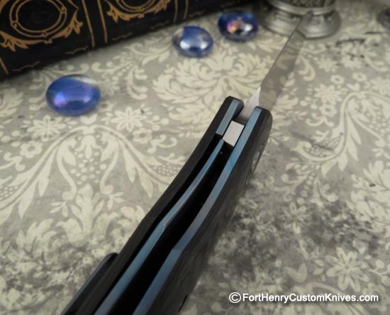 Trevor Burger - EXK Plus Front Flipper - Carbon Fiber - Blade Choice - Image 6