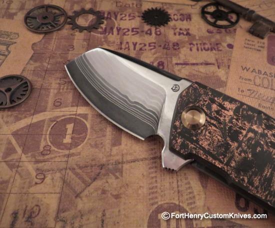 Cheburkov bulldog blade