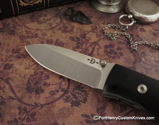 Bob Dozier - Custom Small Folding Hunter - Image 3