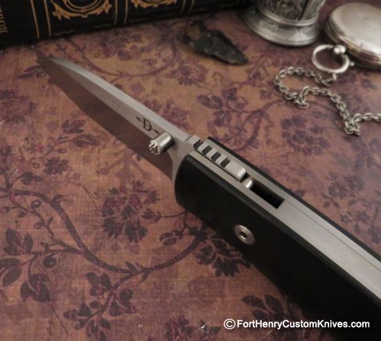 Bob Dozier - Custom Small Folding Hunter - Image 4