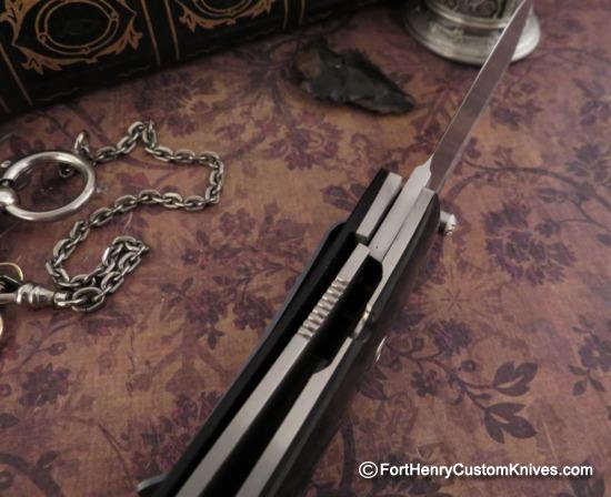 Bob Dozier - Custom Small Folding Hunter - Image 5