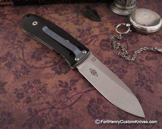 Bob Dozier - Custom Small Folding Hunter - Image 6