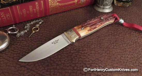WD Pease drop Point hunter full
