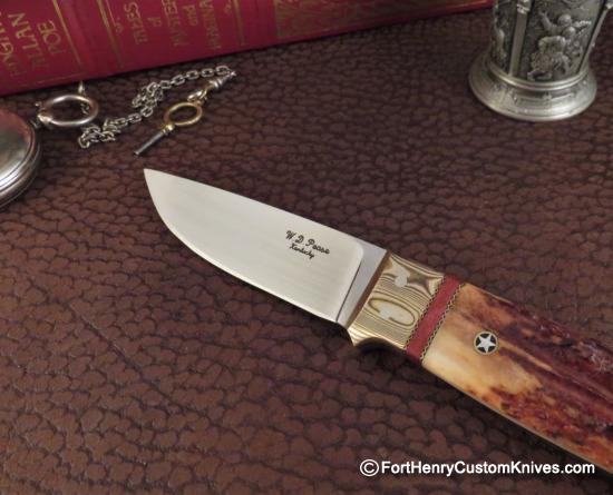 WD Pease Drop Point Hunter blade