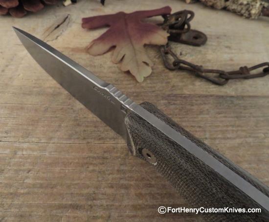 Nathan Carothers - NEW Utility Field Knife - FK2 - Image 3