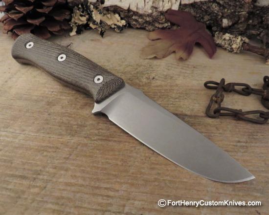 Nathan Carothers - NEW Utility Field Knife - FK2 - Image 7