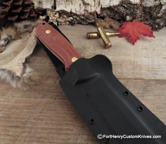 Bob Dozier - Custom Wilderness - Micarta w/Dual Liners - Image 7
