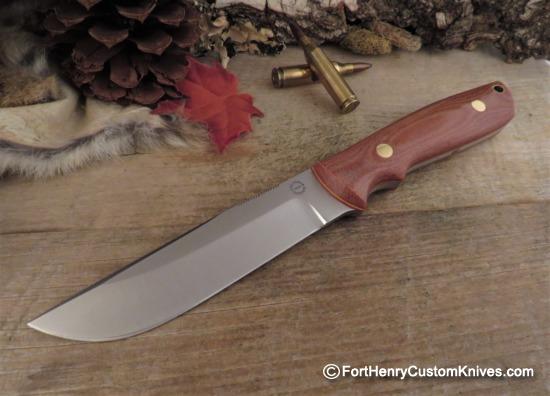 Bob Dozier - Custom Wilderness - Micarta w/Dual Liners
