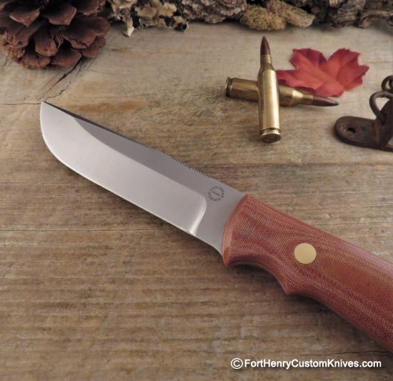 Bob Dozier - Custom Wilderness - Micarta w/Dual Liners - Image 2