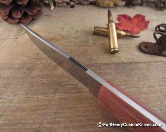 Bob Dozier - Custom Wilderness - Micarta w/Dual Liners - Image 3