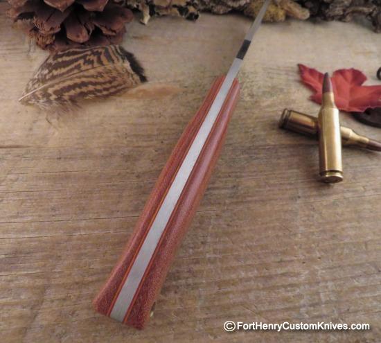 Bob Dozier - Custom Wilderness - Micarta w/Dual Liners - Image 4