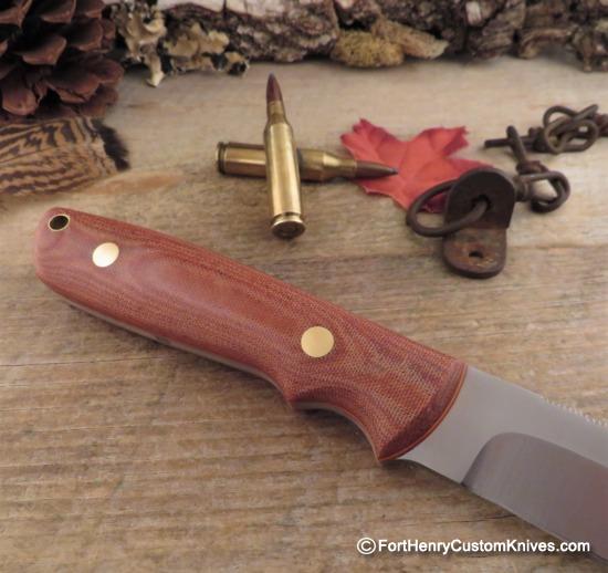 Bob Dozier - Custom Wilderness - Micarta w/Dual Liners - Image 5