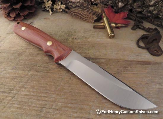 Bob Dozier - Custom Wilderness - Micarta w/Dual Liners - Image 6