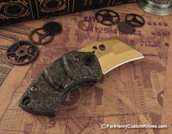 Koch Tools - NEW WharHawk - Brass Fat Carbon