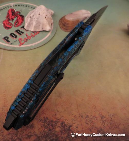 Heretic Knives - New Medusa Flipper & Mechforce Flashlight Set - Chemtina Finish - Image 4