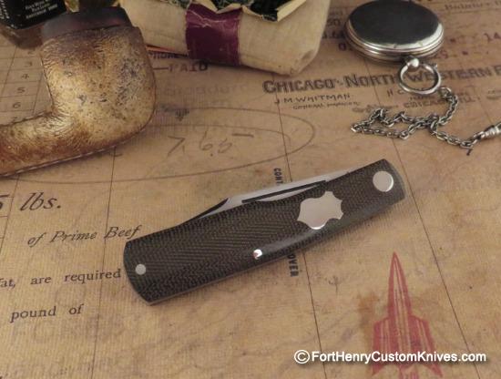 Thys Meades - Custom Gunstock Slipjoint - Image 2