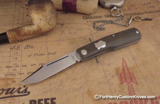 Thys Meades - Custom Gunstock Slipjoint