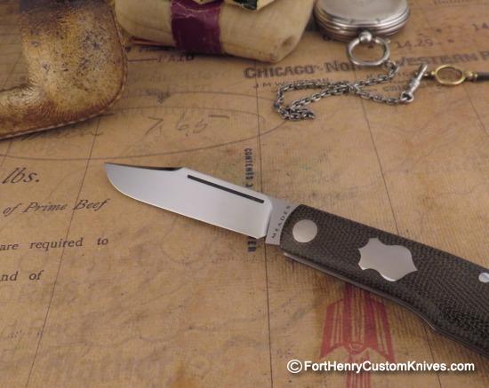 Thys Meades - Custom Gunstock Slipjoint - Image 3