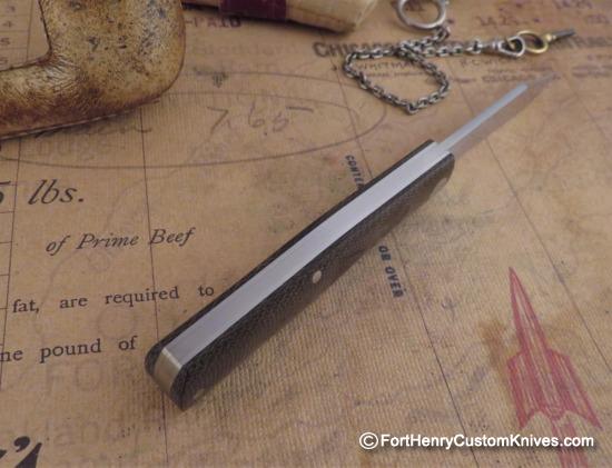 Thys Meades - Custom Gunstock Slipjoint - Image 4