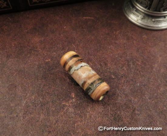 Fine Turnage Productions - Wooly Mammoth Molar Lanyard Bead - Choice - Image 5