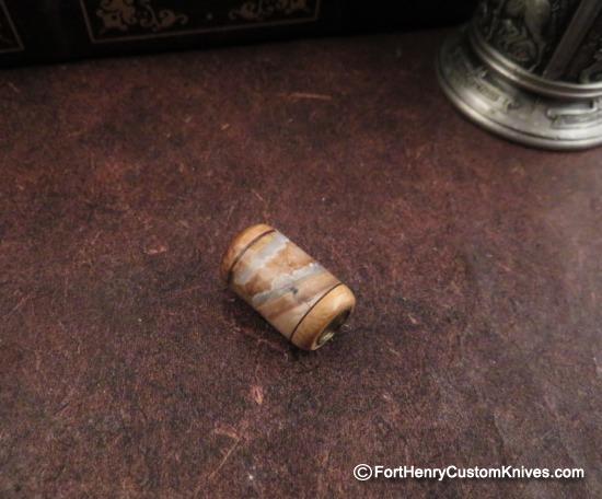 Fine Turnage Productions - Wooly Mammoth Molar Lanyard Bead - Choice - Image 6