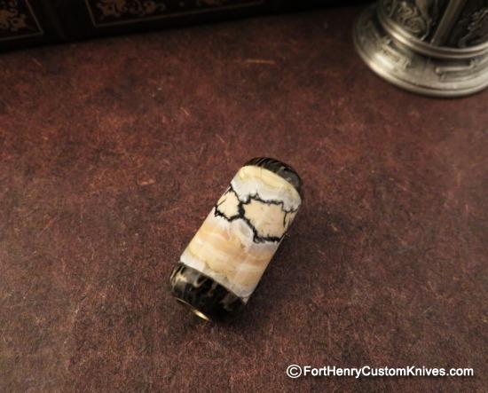 Fine Turnage Productions - Wooly Mammoth Molar Lanyard Bead - Choice - Image 3