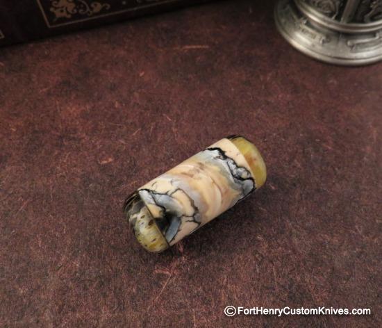 Fine Turnage Productions - Wooly Mammoth Molar Lanyard Bead - Choice - Image 4