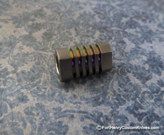 Ti_Gear_Design - Titanium "Radiator" Tri Lobe Bead - Choice - Image 3