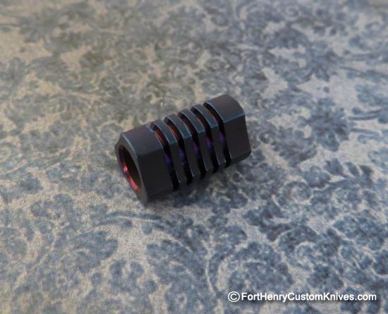 Ti_Gear_Design - Titanium "Radiator" Tri Lobe Bead - Choice - Image 4