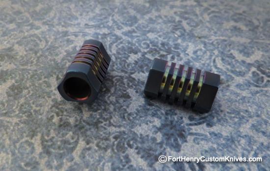 Ti_Gear_Design - Titanium "Radiator" Tri Lobe Bead - Choice - Image 6