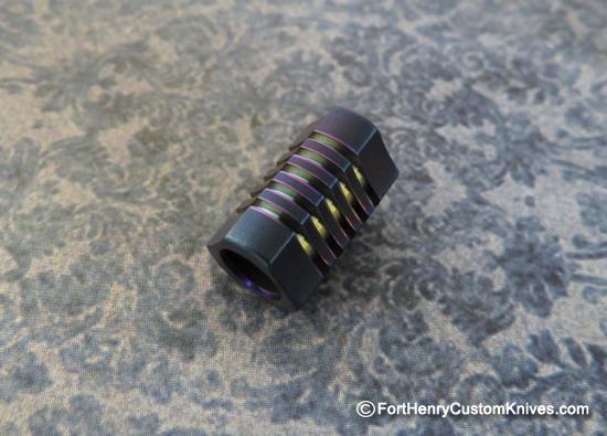 Ti_Gear_Design - Titanium "Radiator" Tri Lobe Bead - Choice - Image 7