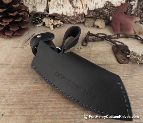 COBBLE Blade - Harpoon Camp Knife - CPM M4 - GITD - Benefit for Ukraine - Image 9